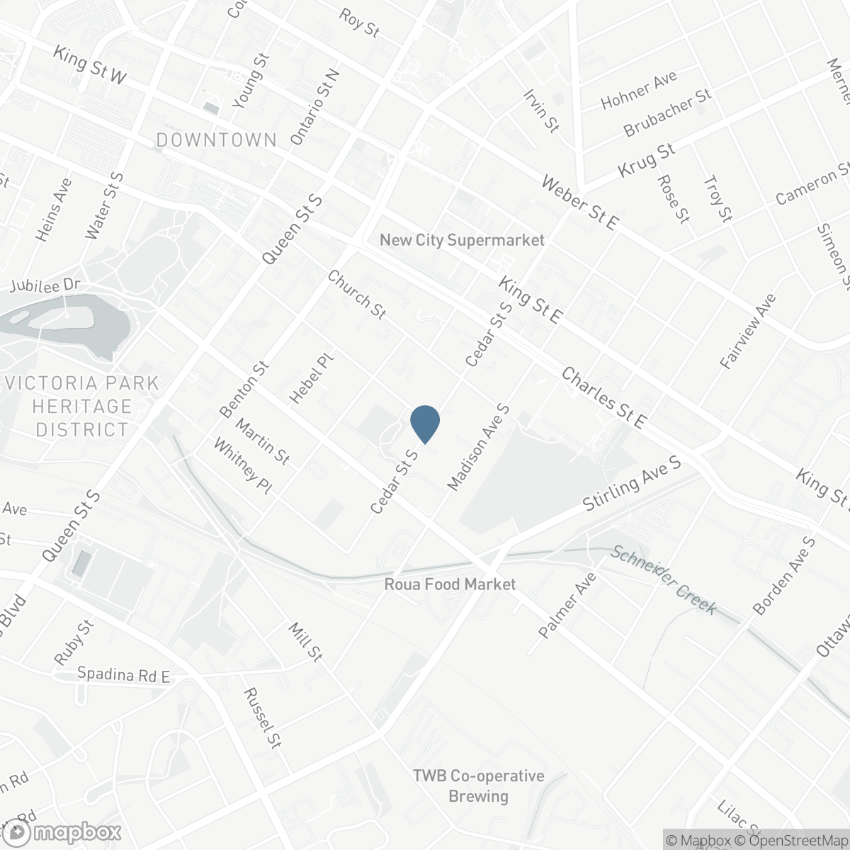 131 ST GEORGE Street, Kitchener, Ontario N2G 2T2